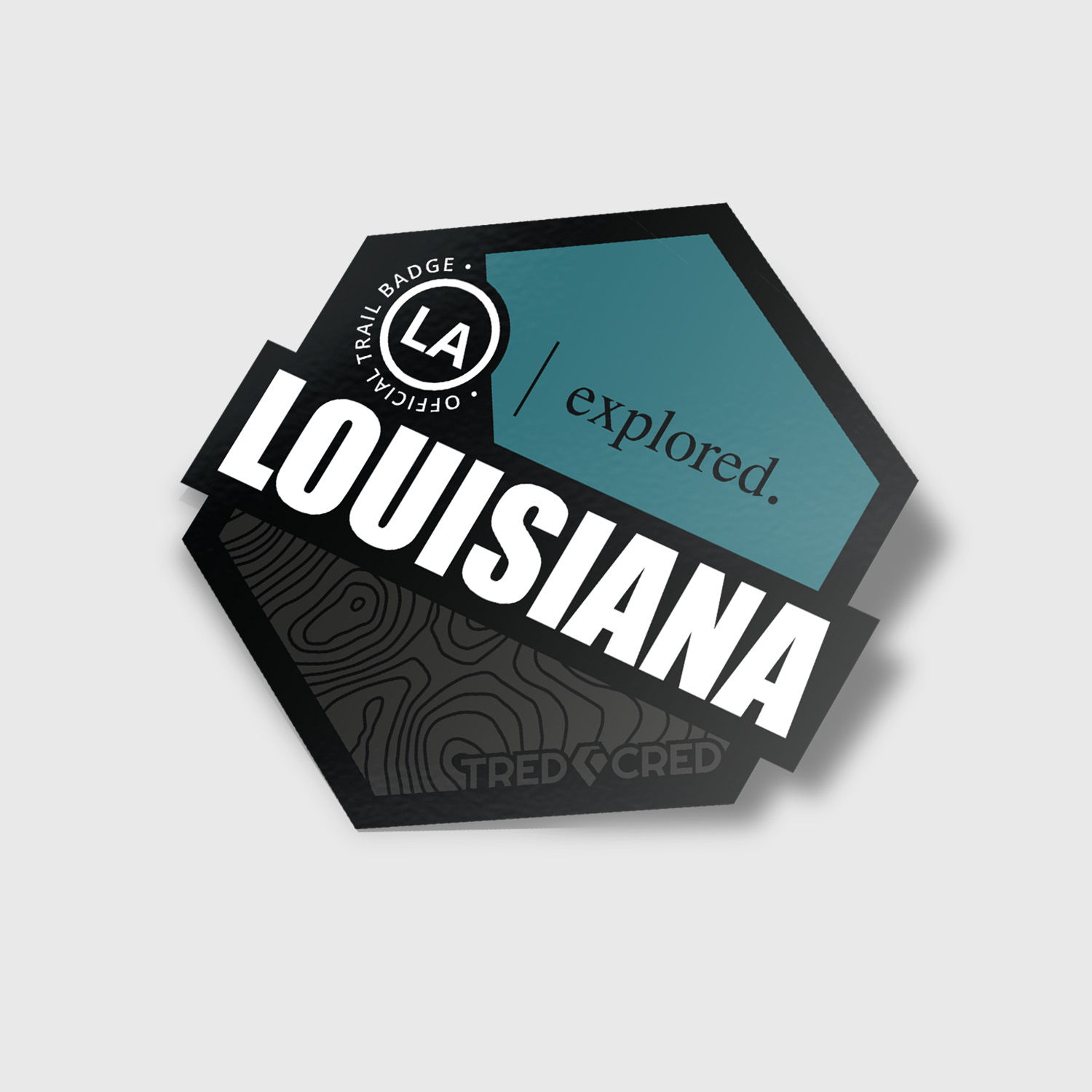 Sticker: Louisiana State