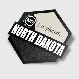 Sticker: North Dakota State