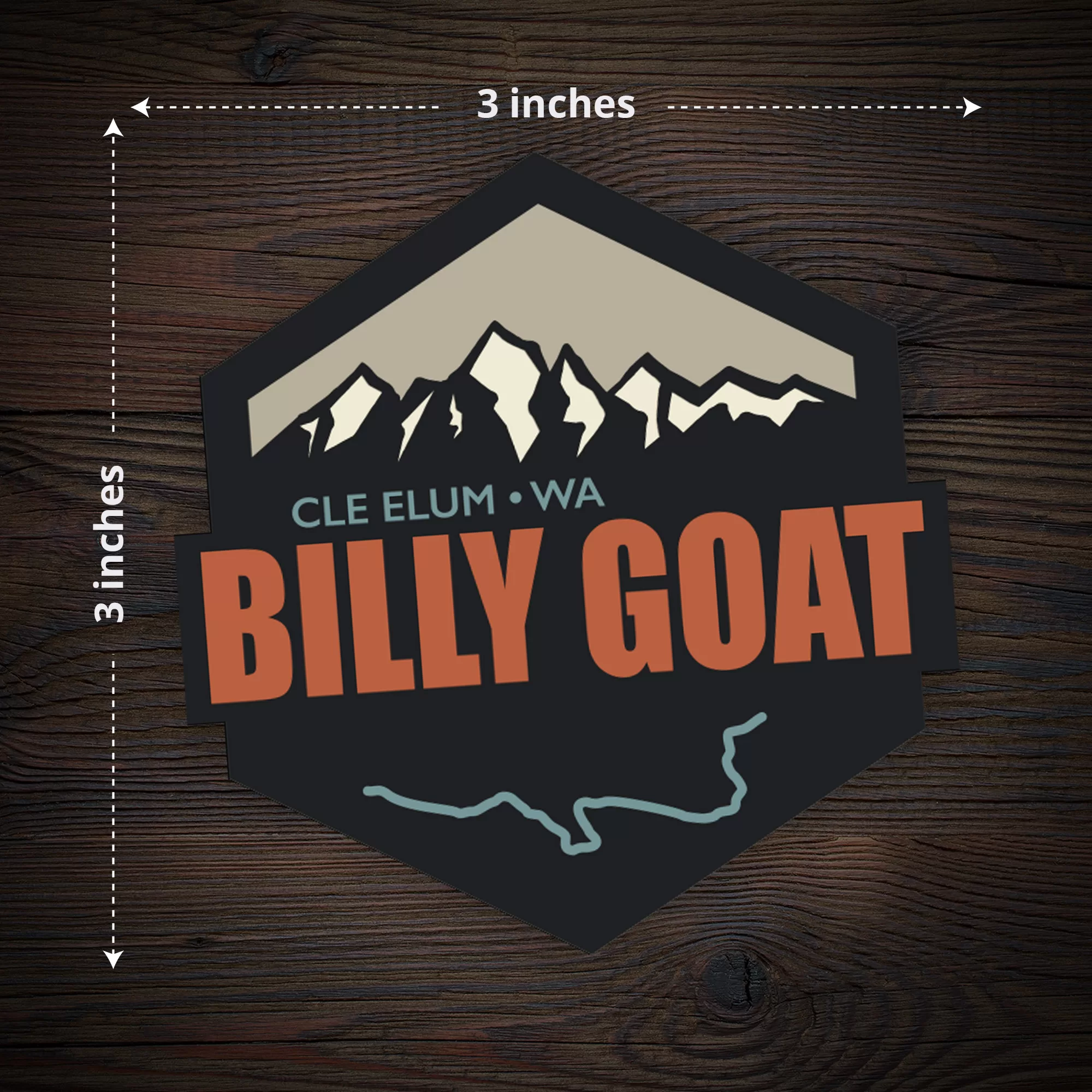 Sticker: Billy Goat Trail - Image 3
