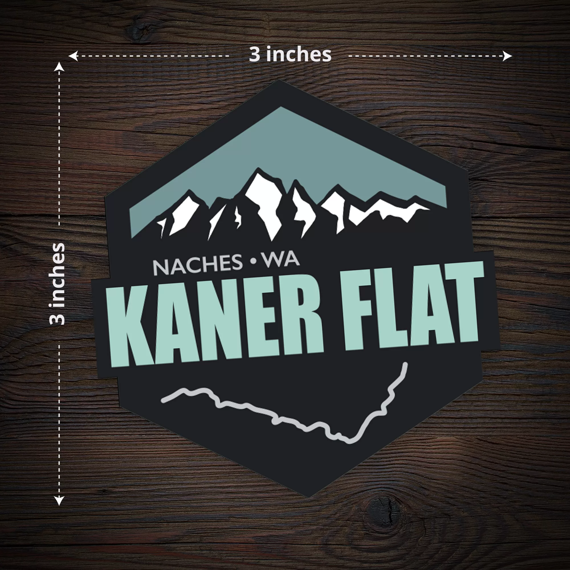 Sticker: Kaner Flat Trail - Image 3