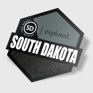 Sticker: South Dakota State
