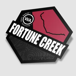 Sticker: Fortune Creek Trail
