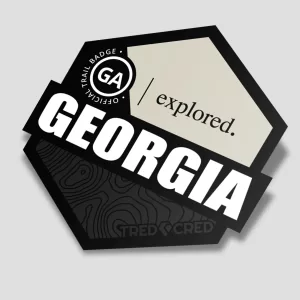 Sticker: Georgia State