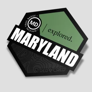 Sticker: Maryland State