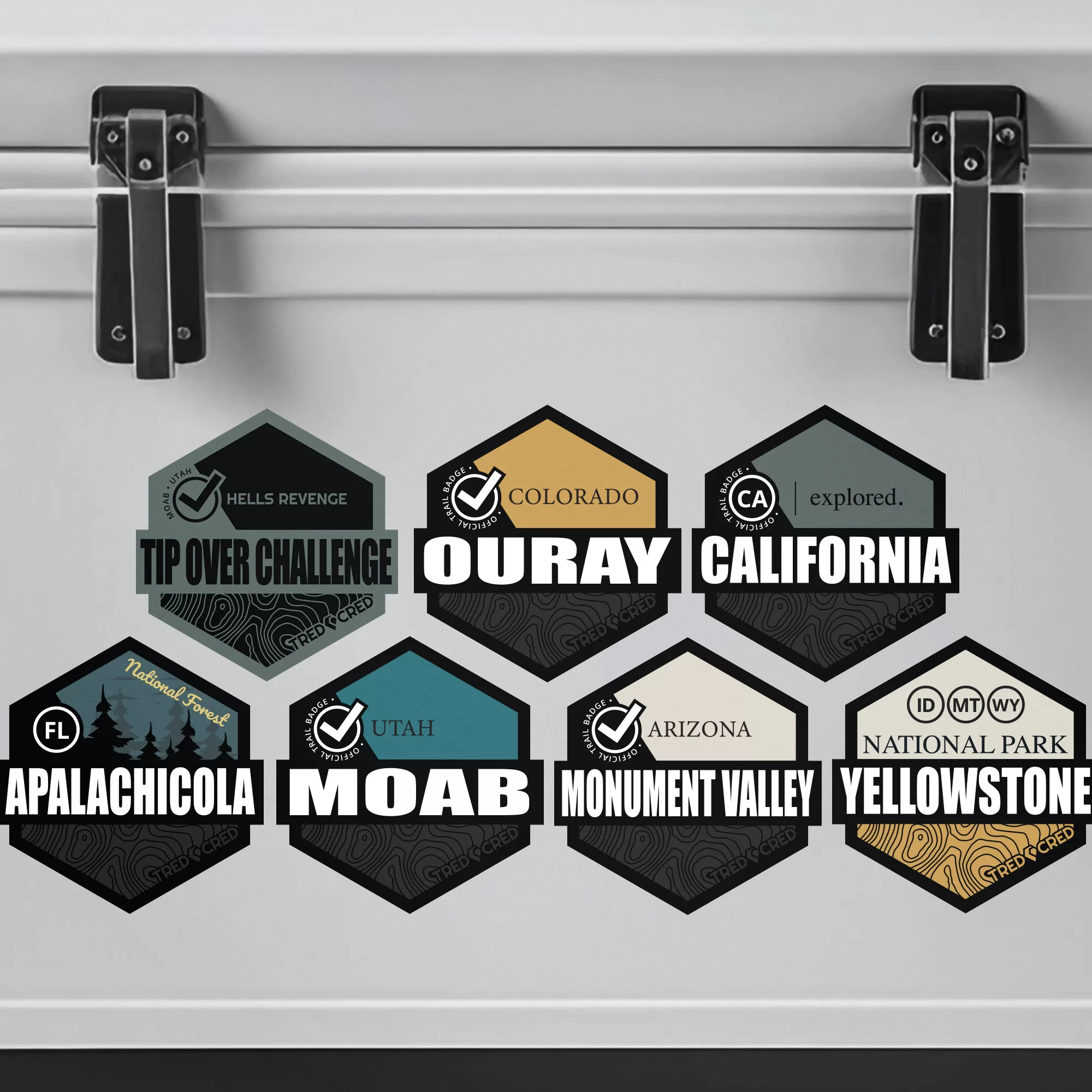 Sticker: Tip Over Challenge Obstacle - Image 6