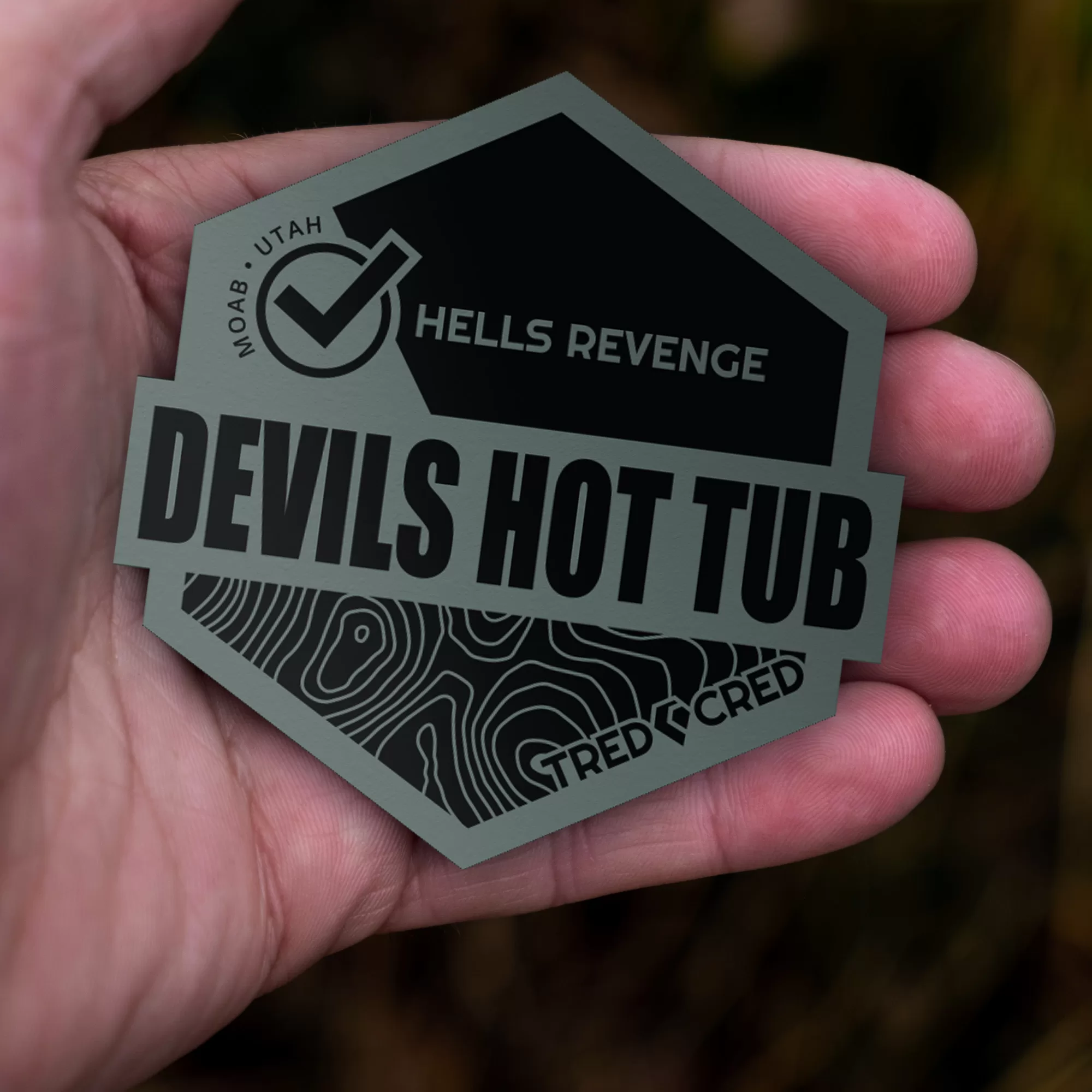 Sticker: Devil's Hot Tub - Image 5