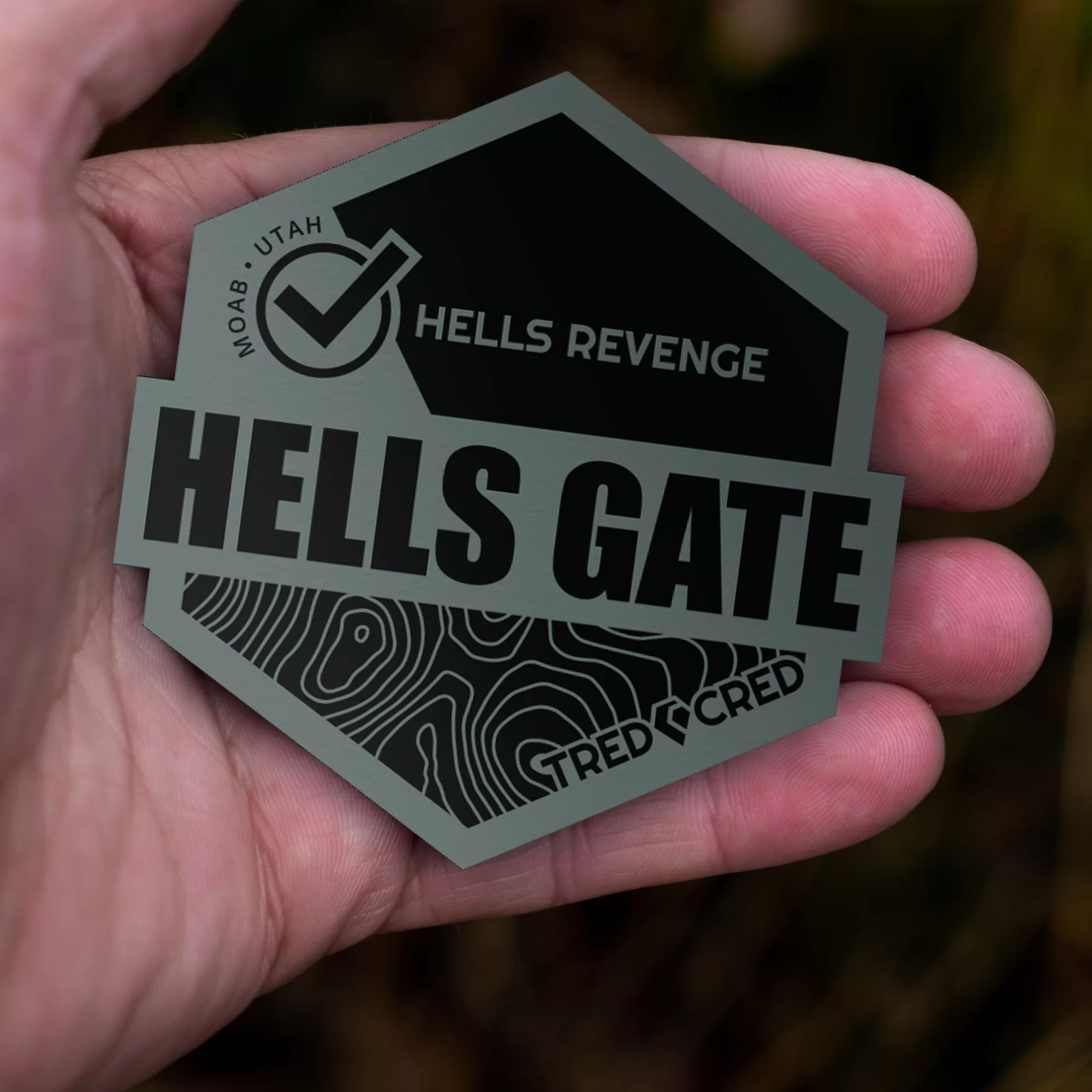 Sticker: Hells Gate Obstacle - Image 3