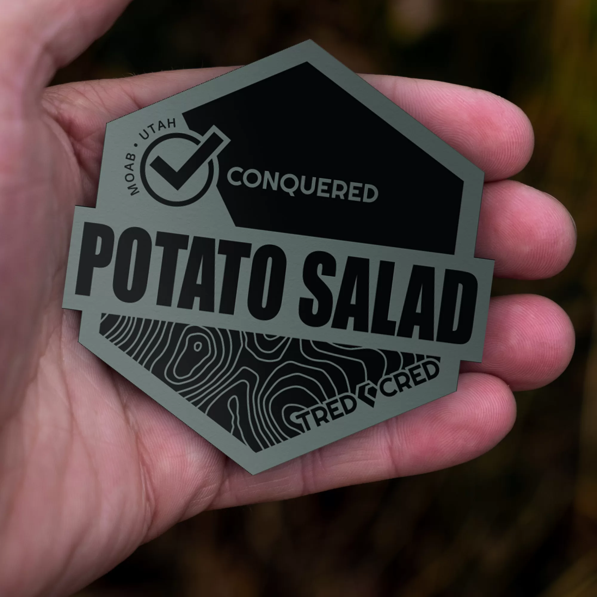 Sticker: Potato Salad Obstacle - Image 5