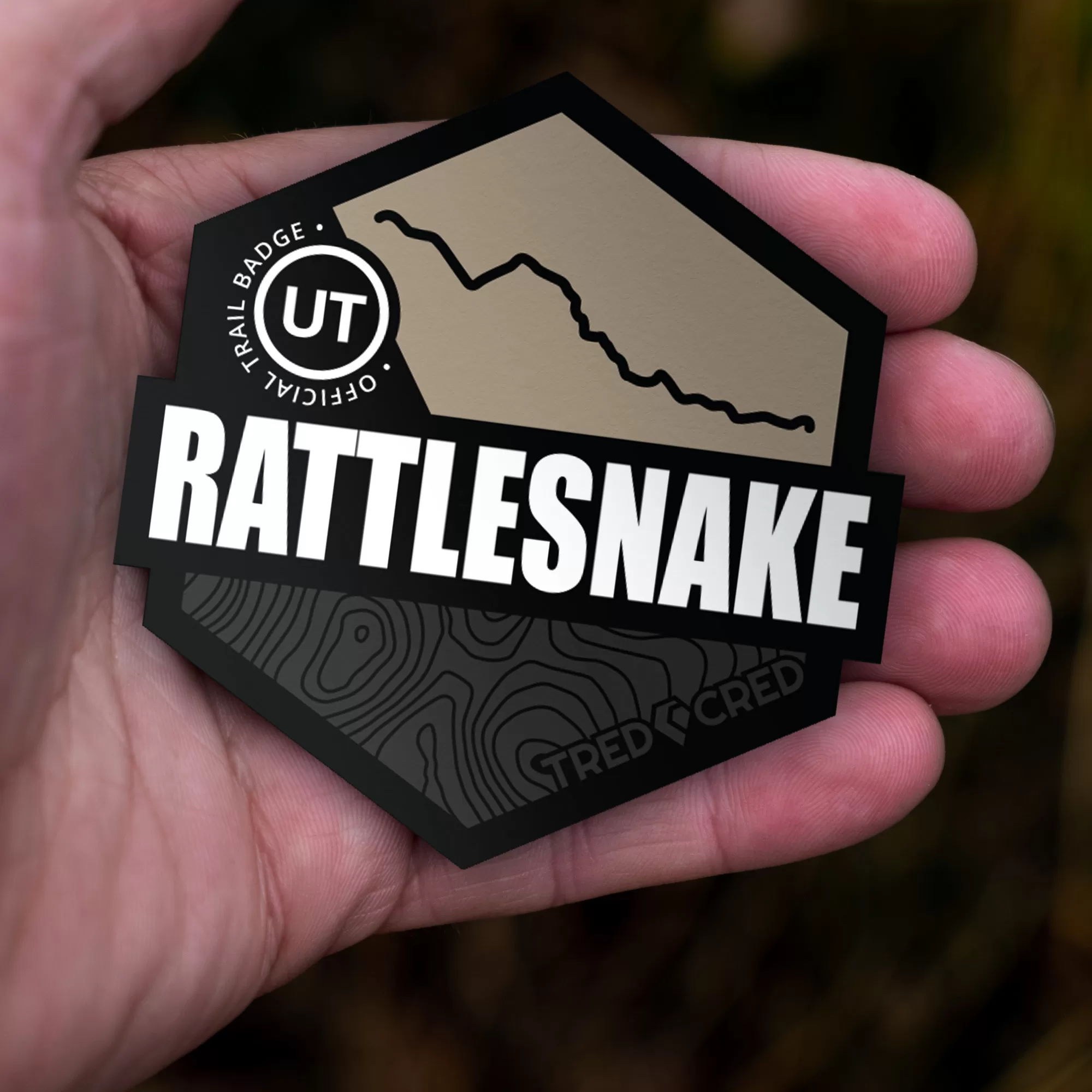Sticker: Rattlesnake Trail - Image 3