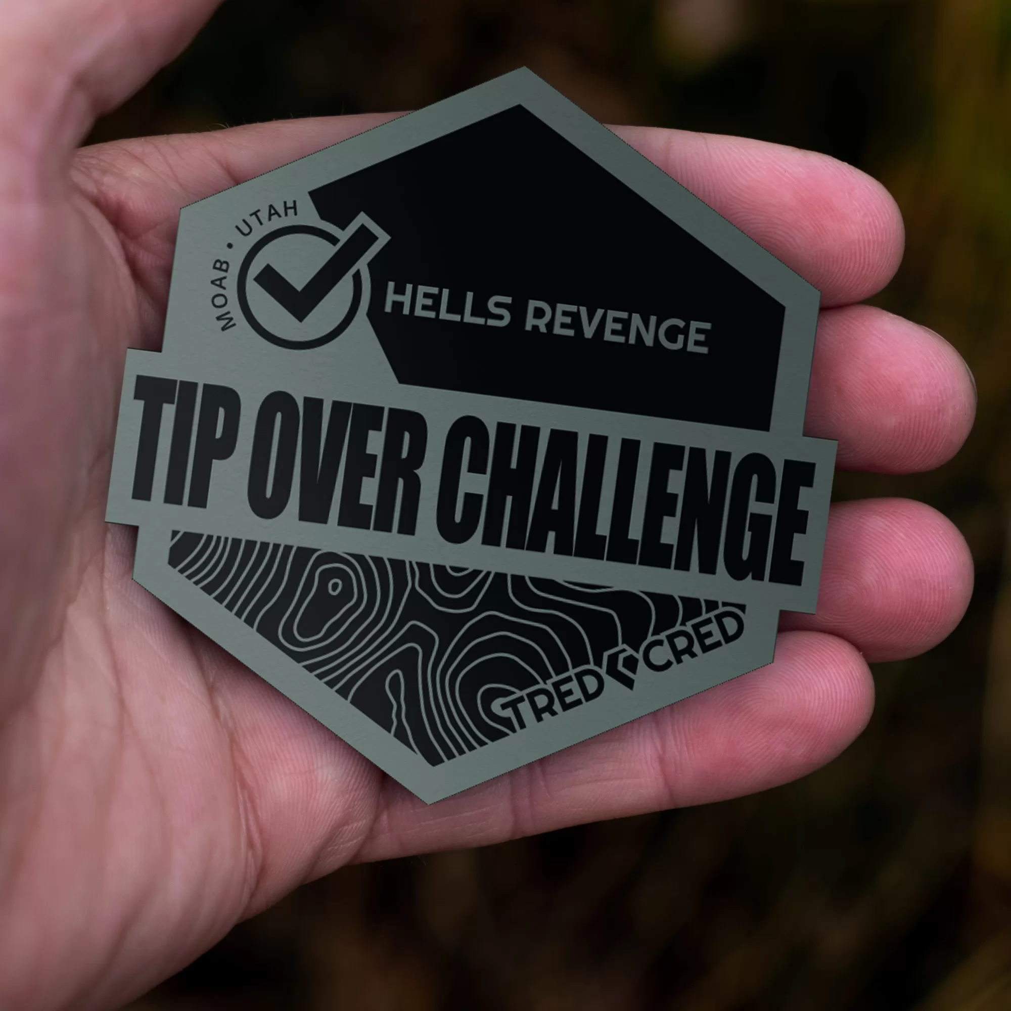 Sticker: Tip Over Challenge Obstacle - Image 5
