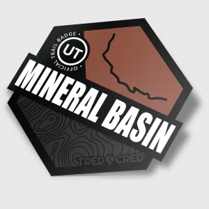 Sticker: Mineral Basin Trail