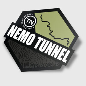 Sticker: Nemo Tunnel Trail