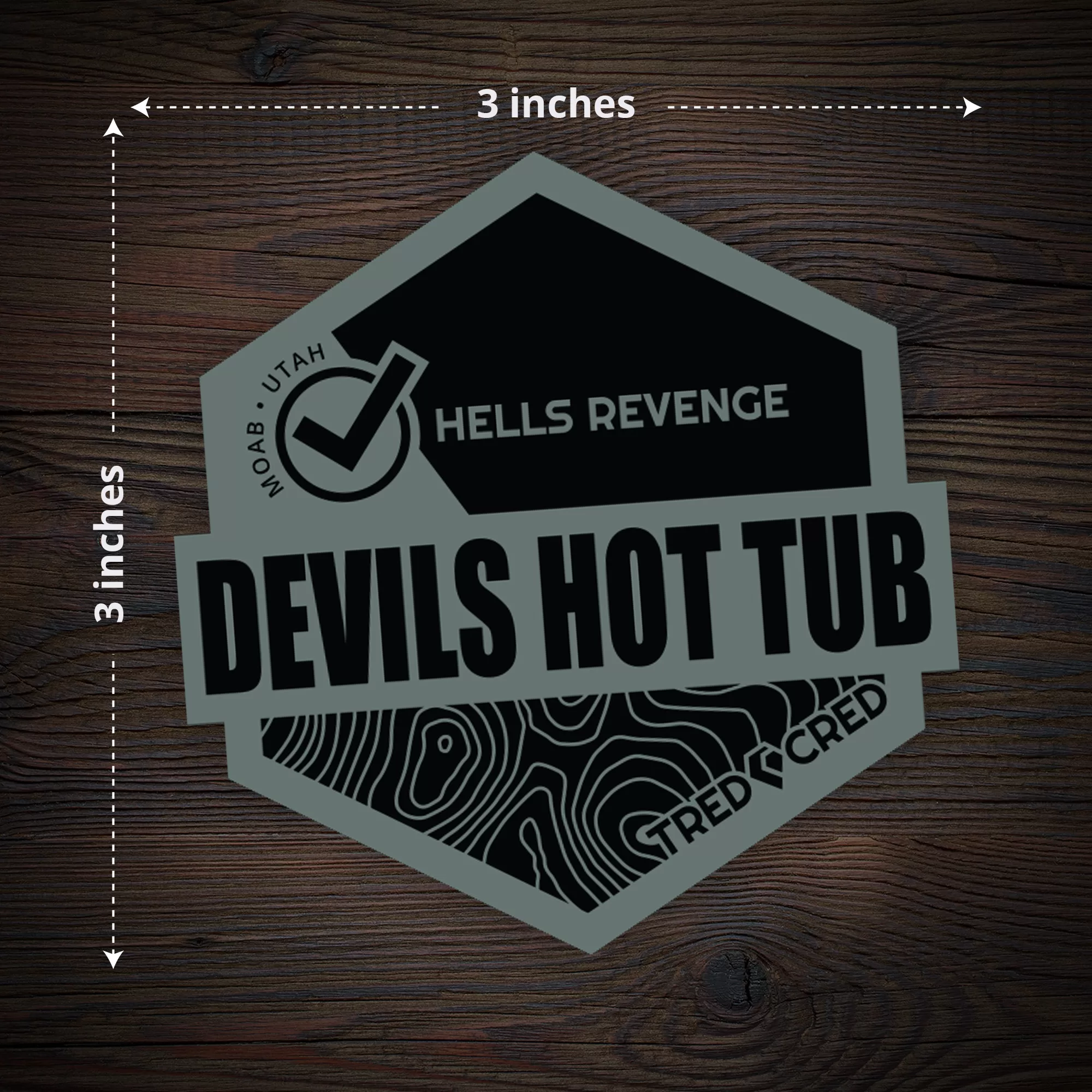 Sticker: Devil's Hot Tub - Image 4