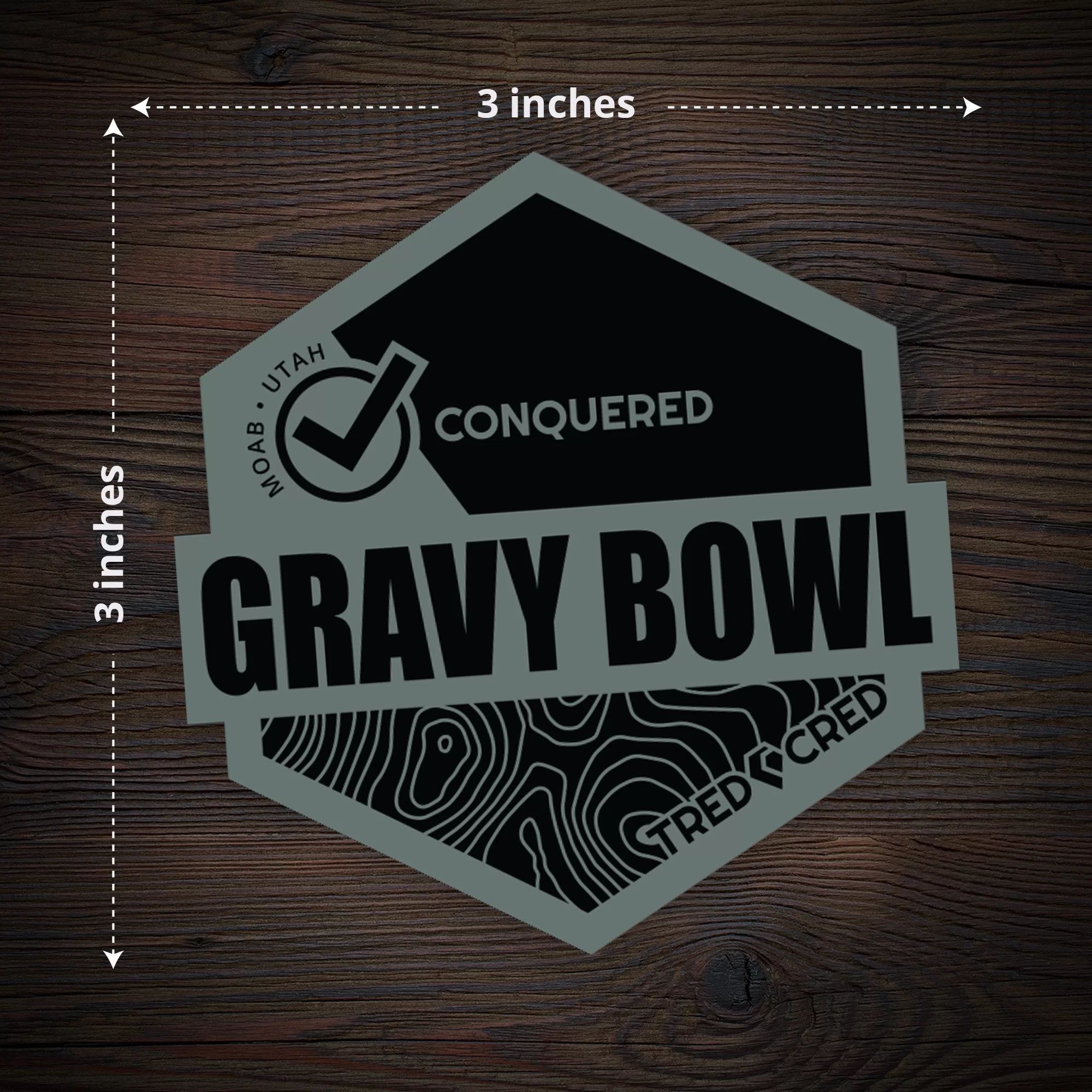 Sticker: Gravy Bowl Obstacle - Image 4