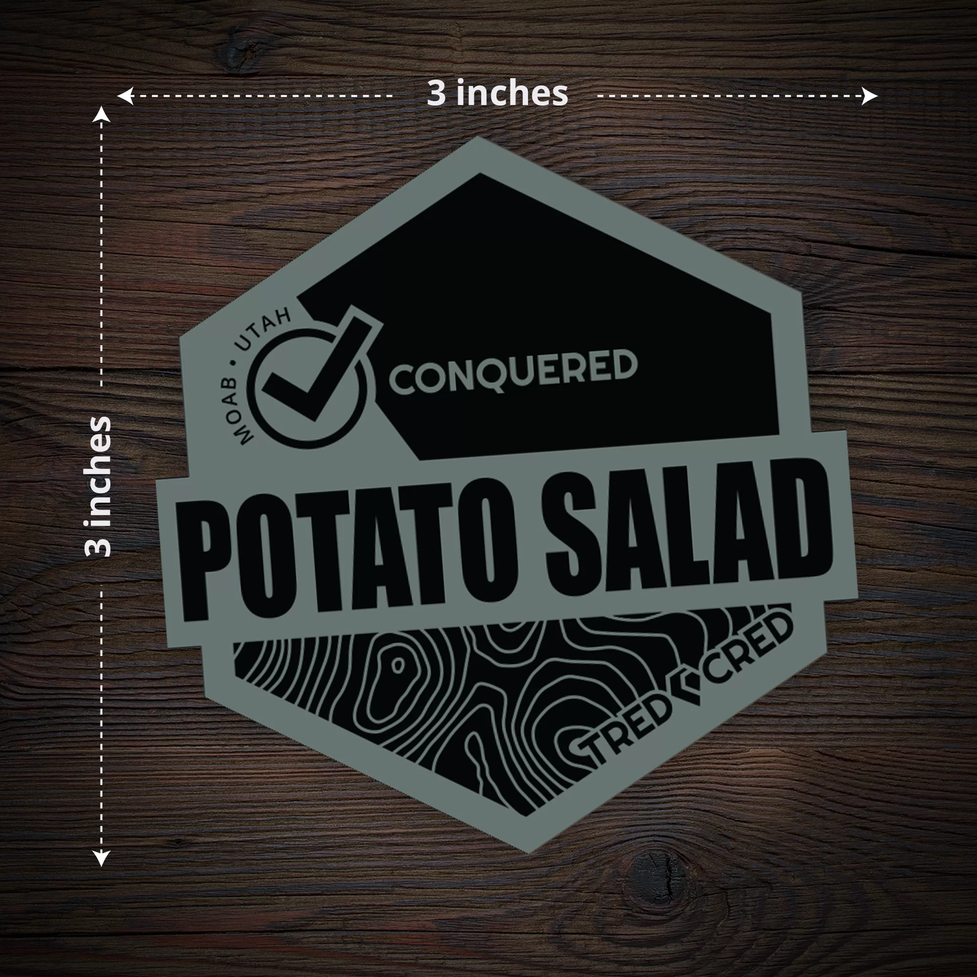 Sticker: Potato Salad Obstacle - Image 4