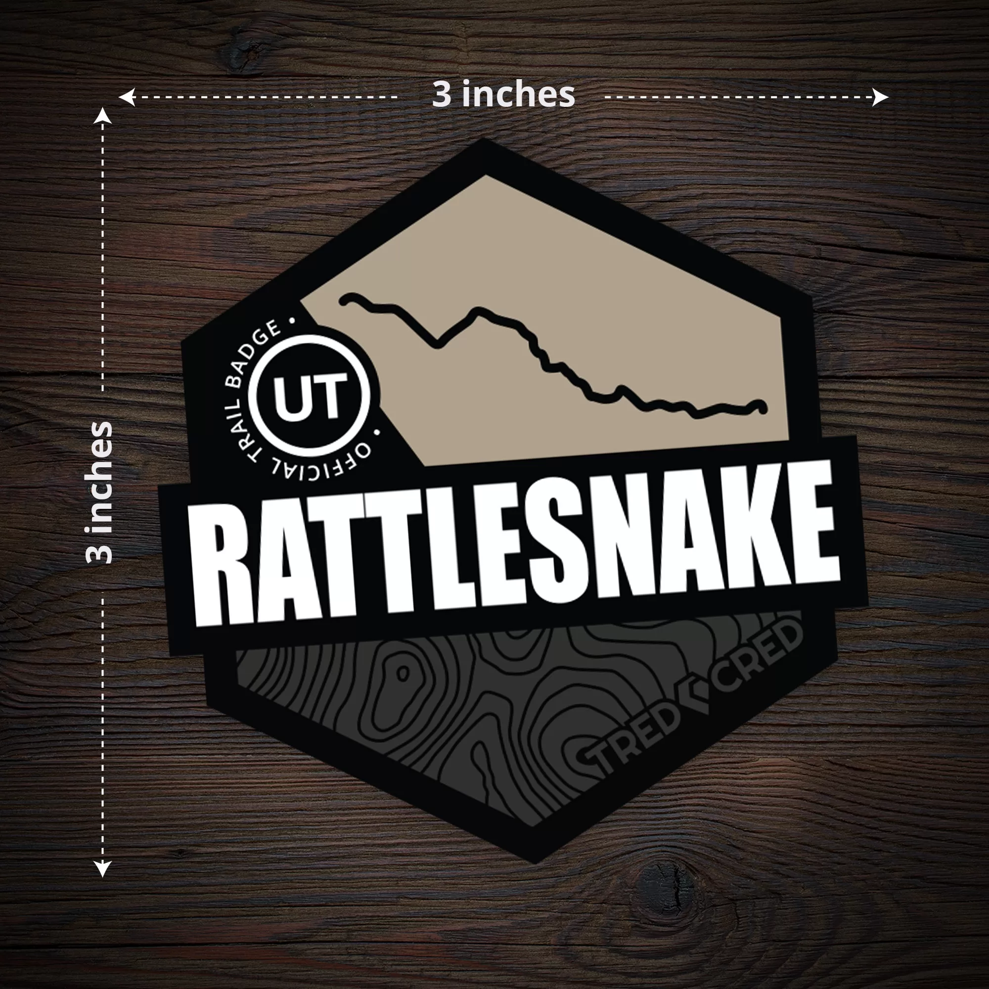 Sticker: Rattlesnake Trail - Image 2