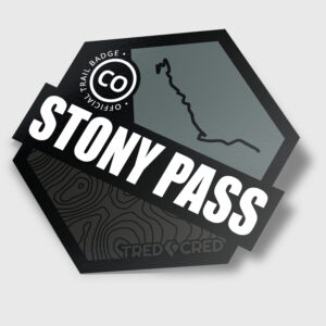 Sticker: Stony Pass Trail