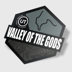 Sticker: Valley of the Gods Trail