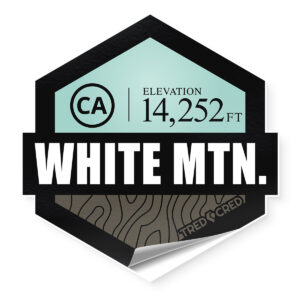 Sticker: White Mountain