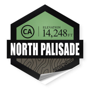 Sticker: North Palisade