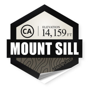 Sticker: Mount Sill