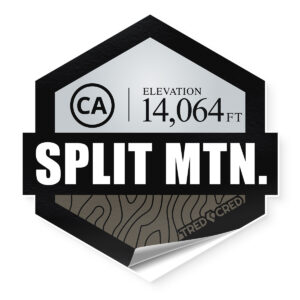 Sticker: Split Mountain