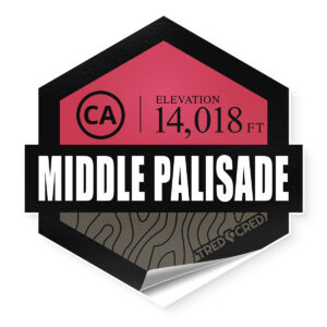 Sticker: Middle Palisade