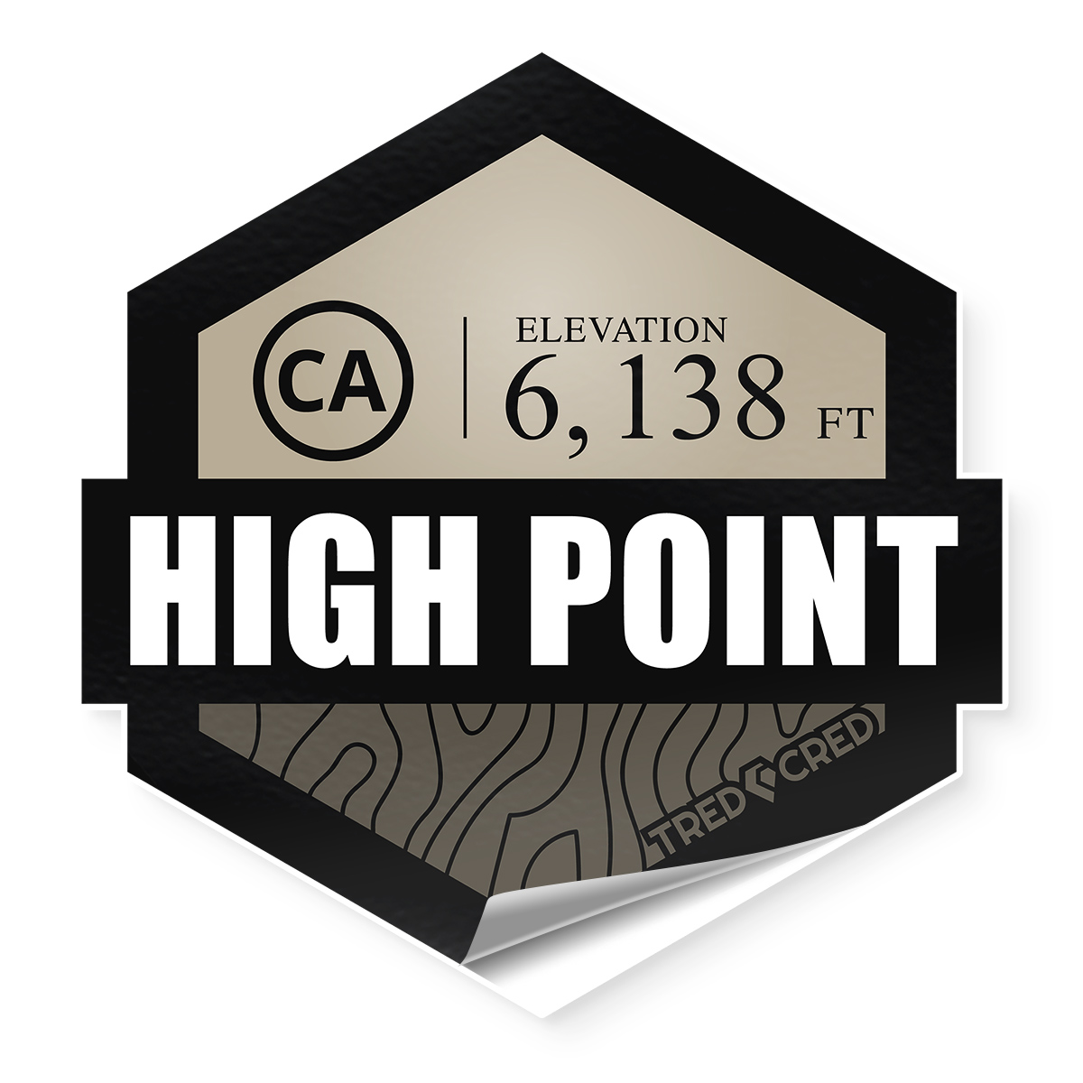 Sticker: High Point