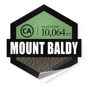 Sticker: Mount Baldy