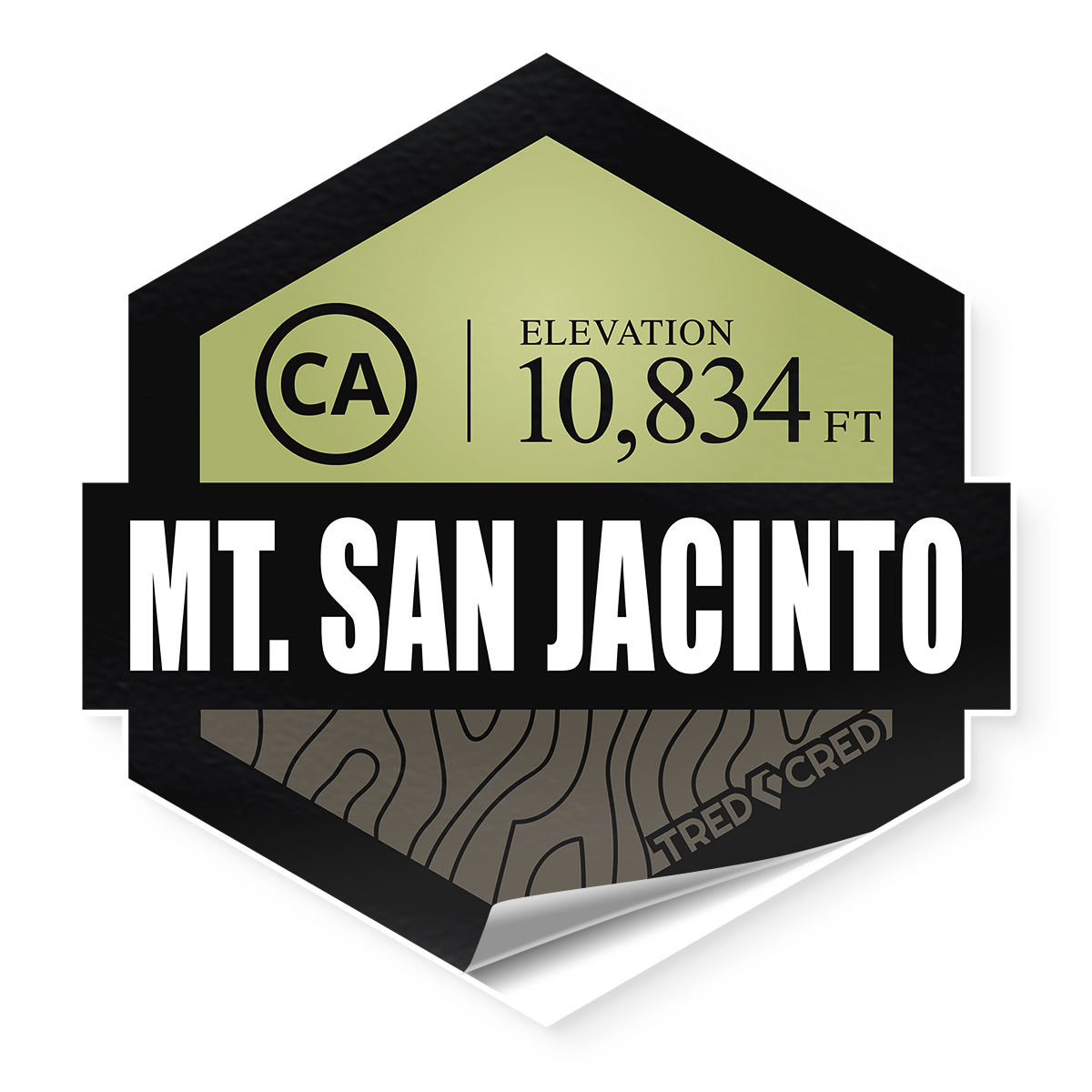 Sticker: Mount San Jacinto