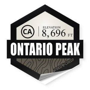 Sticker: Ontario Peak
