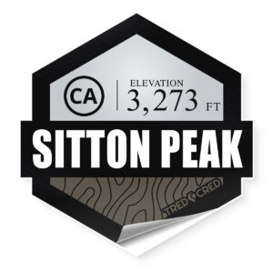 Sticker: Sitton Peak