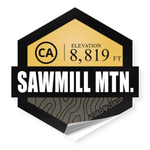 Sticker: Sawmill Mountain
