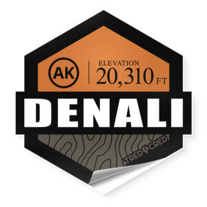 Sticker: Denali