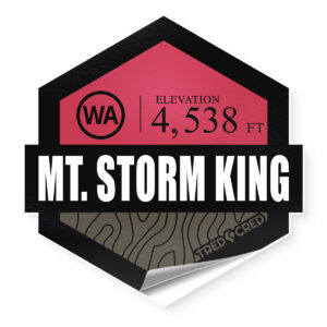 Sticker: Mount Storm King
