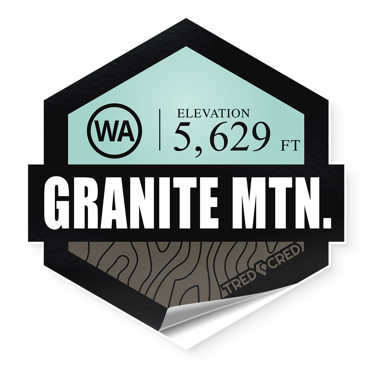Sticker: Granite Mountain