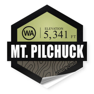 Sticker: Mount Pilchuck
