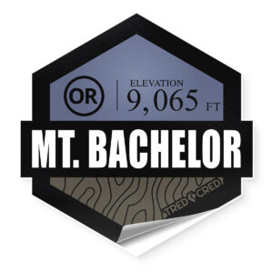 Sticker: Mount Bachelor