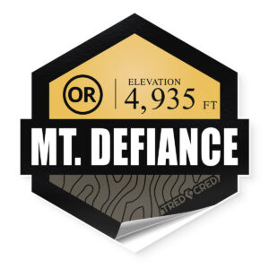 Sticker: Mount Defiance