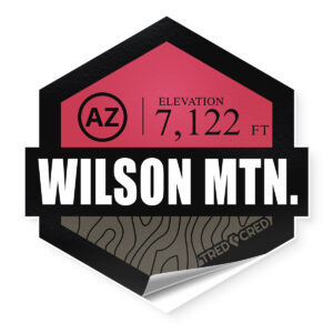 Sticker: Wilson Mountain