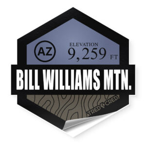 Sticker: Bill Williams Mountain