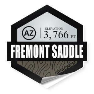 Sticker: Fremont Saddle