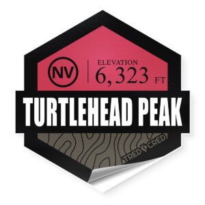 Sticker: Turtlehead Peak