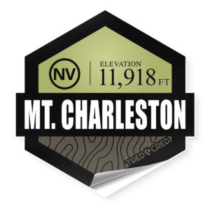 Sticker: Mount Charleston