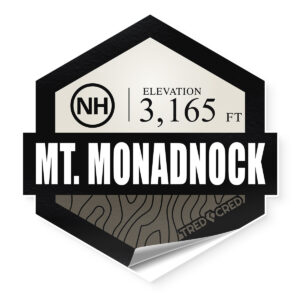Sticker: Mount Monadnock