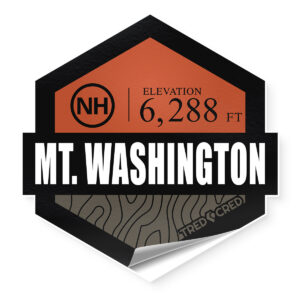 Sticker: Mount Washington