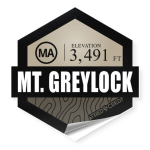 Sticker: Mount Greylock