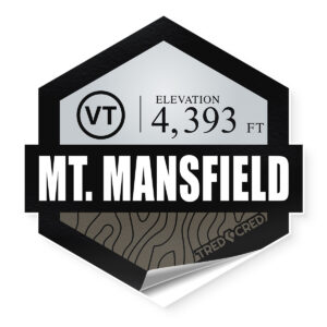 Sticker: Mount Mansfield