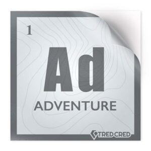 Sticker: Adventure Periodic Table