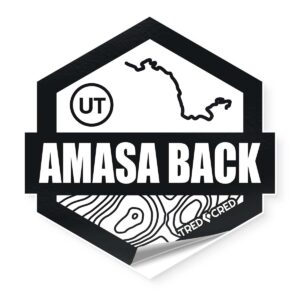 Sticker: Amasa Back Mtb. Bike Trail